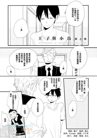 王子与小鸟
