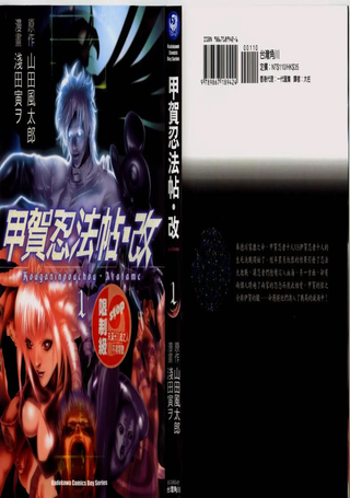 甲贺忍法帖·改