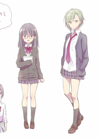 百合美同学在上