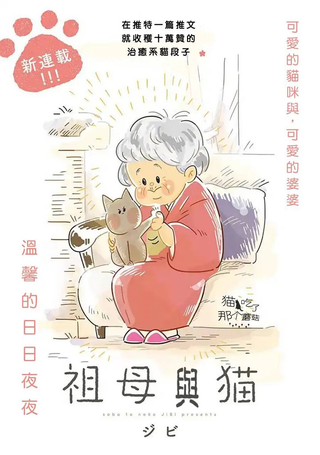 祖母与猫
