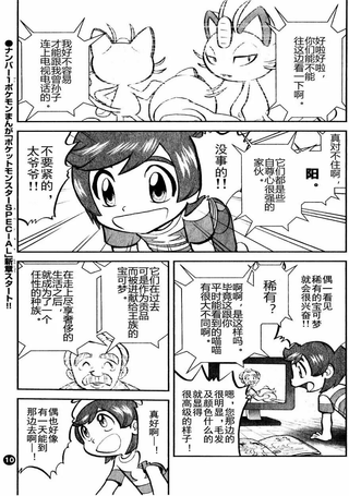 神奇宝贝SPECIAL S&M