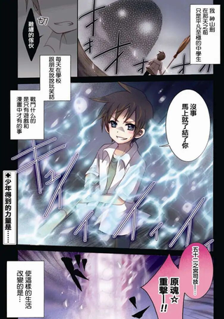神秘巫女的神谕