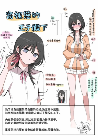 窝里怂的王子殿下