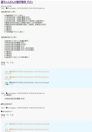 第十次中圣杯：莲酱小姐的圣杯战争