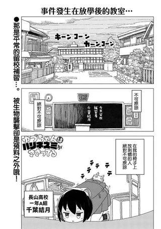 结月酱被刺猬扎到了