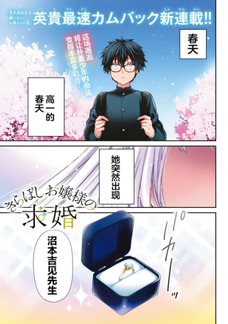 绮罗星大小姐的求婚