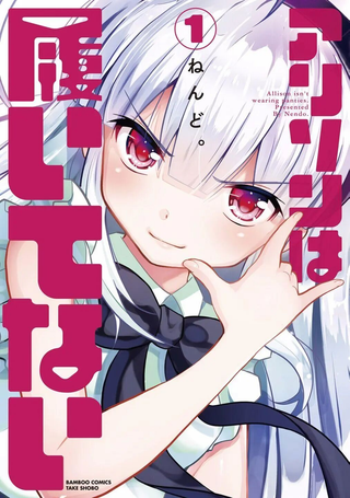 艾莉森并没有穿