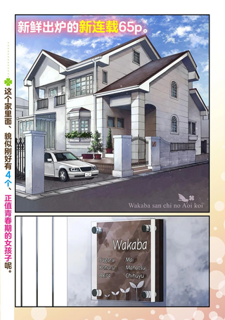 若叶四姐妹的青涩之恋