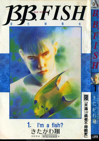 蓝色蝴蝶鱼