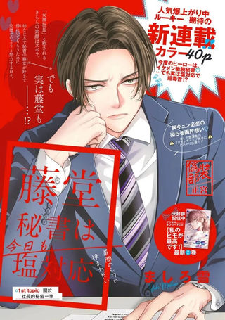 藤堂秘书今天也在故作镇定