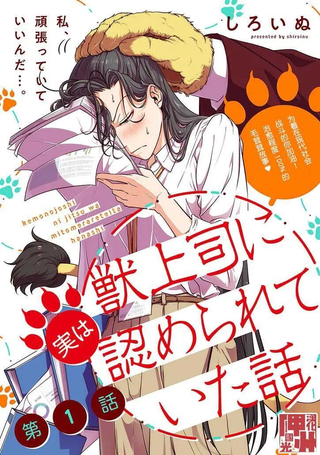 被兽人上司所夸奖
