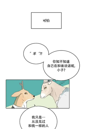 警报，到处都是角！