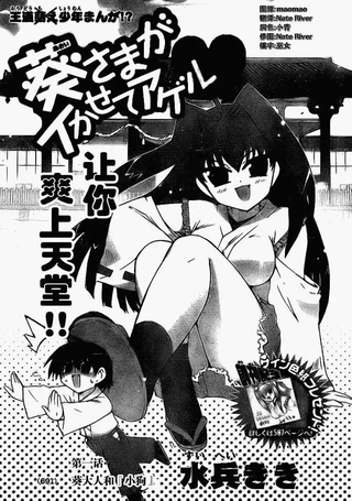 让葵大人为你解决吧