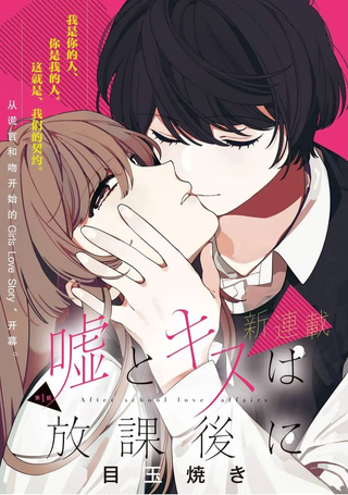 谎言和吻 都在放学后