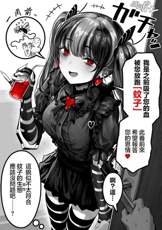 贸然来访的蚊子小姐