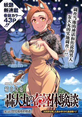 轰大丸的奇妙冒险