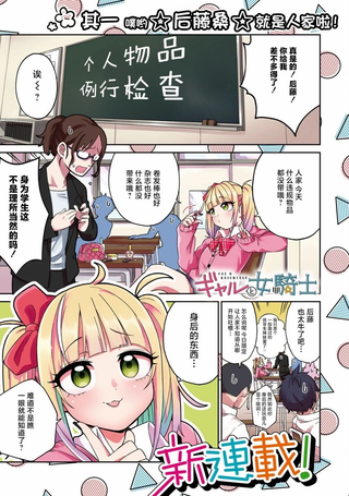 辣妹与女骑士