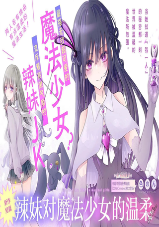 辣妹对魔法少女的温柔