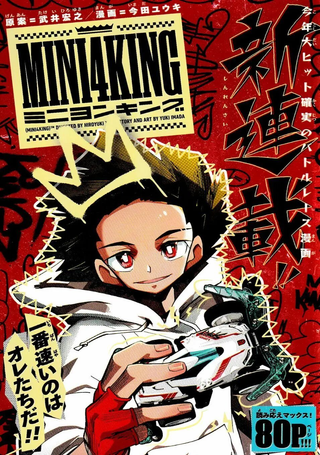 迷你四驱王—MINI4KING
