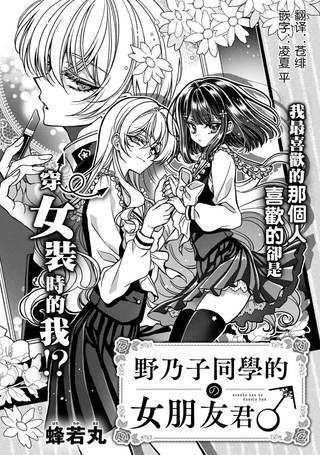 野乃子同学的女朋友君