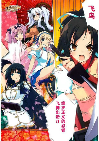 闪乱神舞