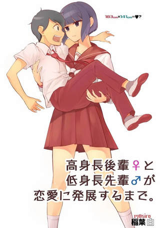 高帅后辈与矮个前輩的恋爱发展记录