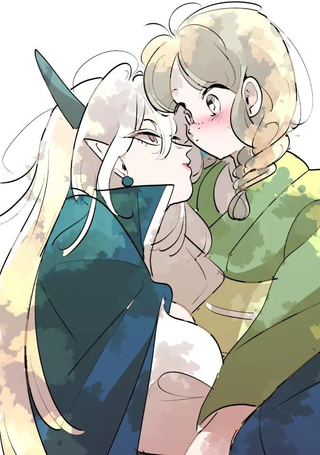 鬼女与出走少女