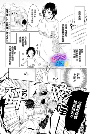 魔法使的研究对象