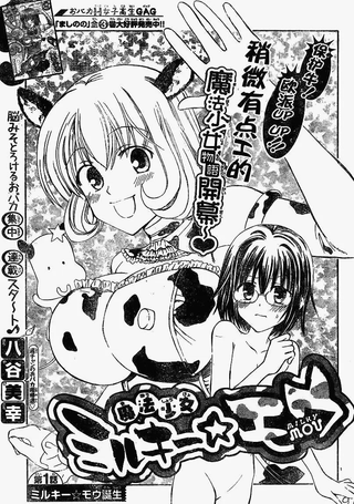 魔法少女米璐库缪乌