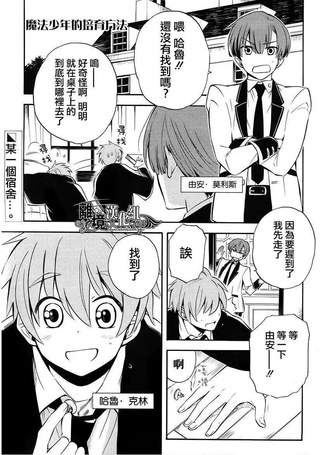 魔法少年的培育方法
