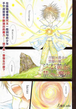 黄金与禁术