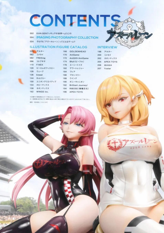 AZURLANE FIGURE ARCHIVE