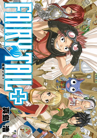 FAIRY TAIL魔导少年+