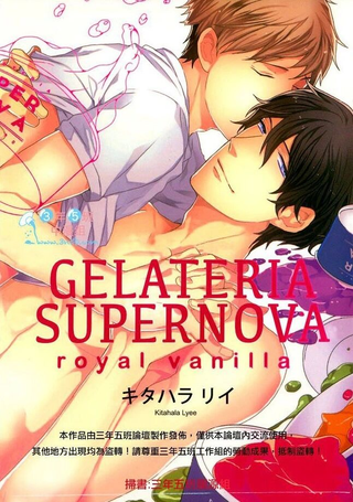 GELATERIA SUPERNOVA royal vanilla - ジェラテリアスーパーノヴァ royal vanilla