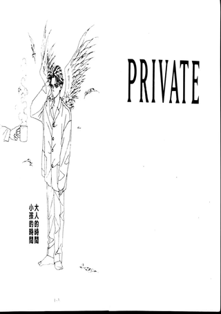 Private美男子的优质情人