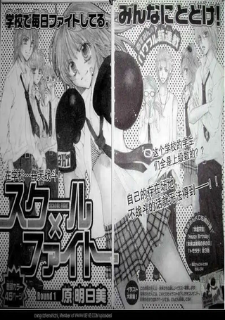 SCHOOL×FIGHT-学园友情战