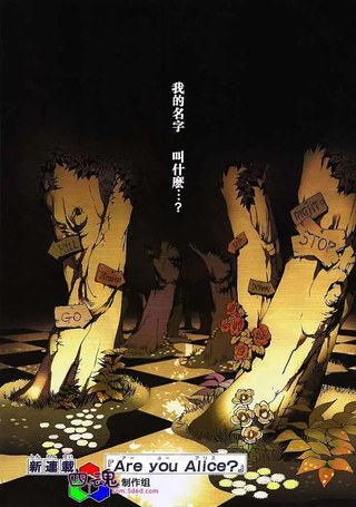 Are you Alice？你是爱丽丝？
