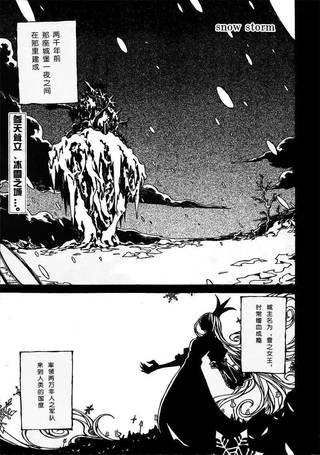 snow storm 雪之女王