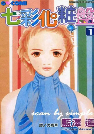 七彩化粧盘