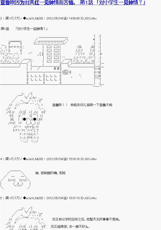 亚鲁欧因为对真红一见钟情而苦恼