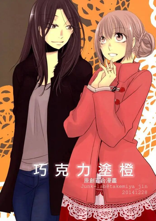 巧克力途橙