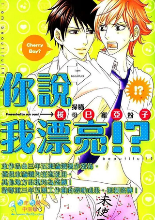 你说我漂亮!?