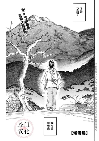候冬鸟