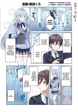 Takou no Koori Hime wo Tasuketara, Otomodachi kara Hajimeru Koto ni Narimashita
