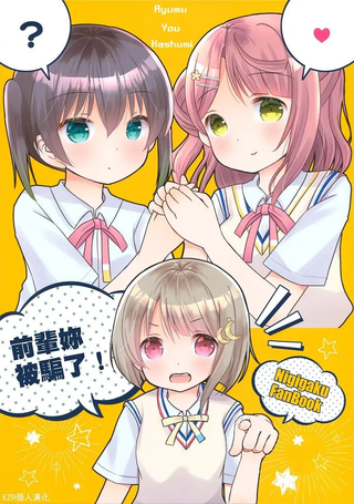 前辈你被骗了！