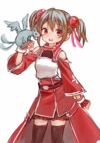 和姐姐一起