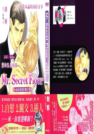 Mr.Secret Floor～小说家的恶作剧音符～