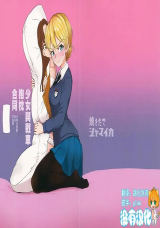 少女与战车抱枕合同