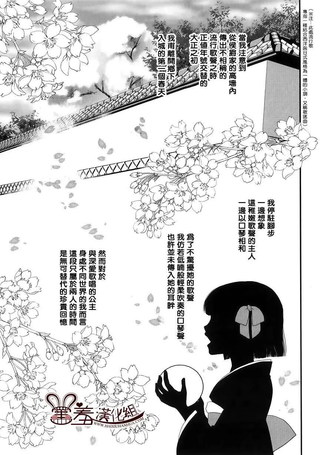 怪盗与笼中鸟公主