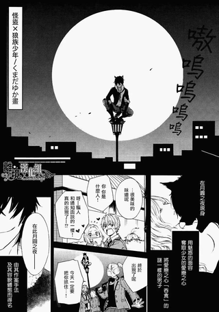 怪盜×狼族少年
